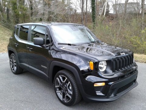 2021 Jeep Renegade Jeepster Data, Info and Specs