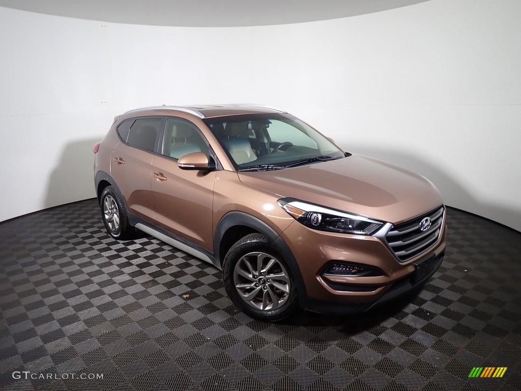 2017 Tucson SE AWD - Mojave Sand / Beige photo #2