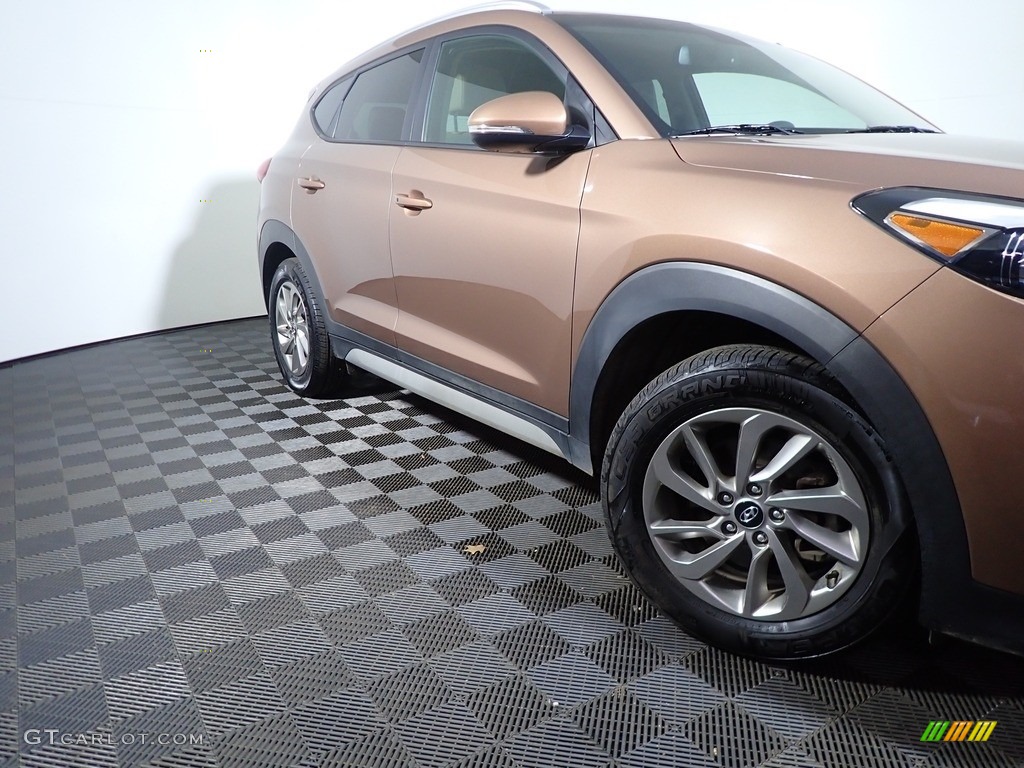 2017 Tucson SE AWD - Mojave Sand / Beige photo #3