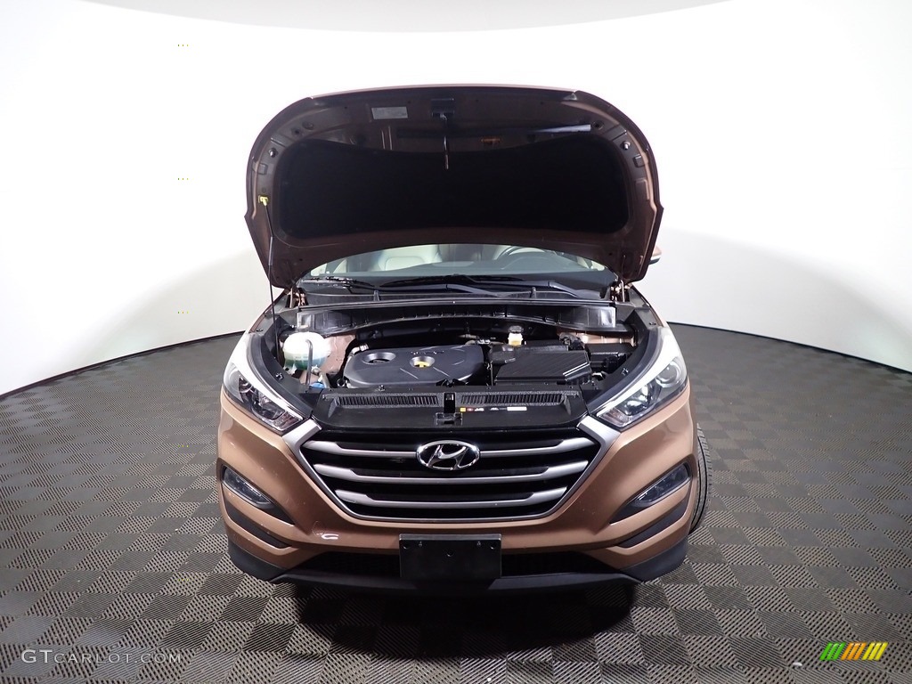 2017 Tucson SE AWD - Mojave Sand / Beige photo #5
