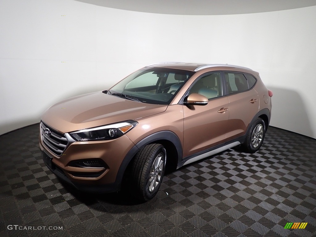 2017 Tucson SE AWD - Mojave Sand / Beige photo #7