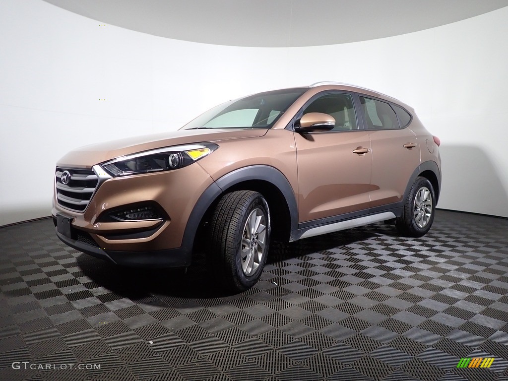 2017 Tucson SE AWD - Mojave Sand / Beige photo #8
