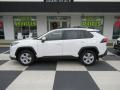 Super White - RAV4 XLE Photo No. 1
