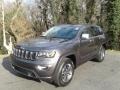 2021 Granite Crystal Metallic Jeep Grand Cherokee Limited 4x4  photo #2