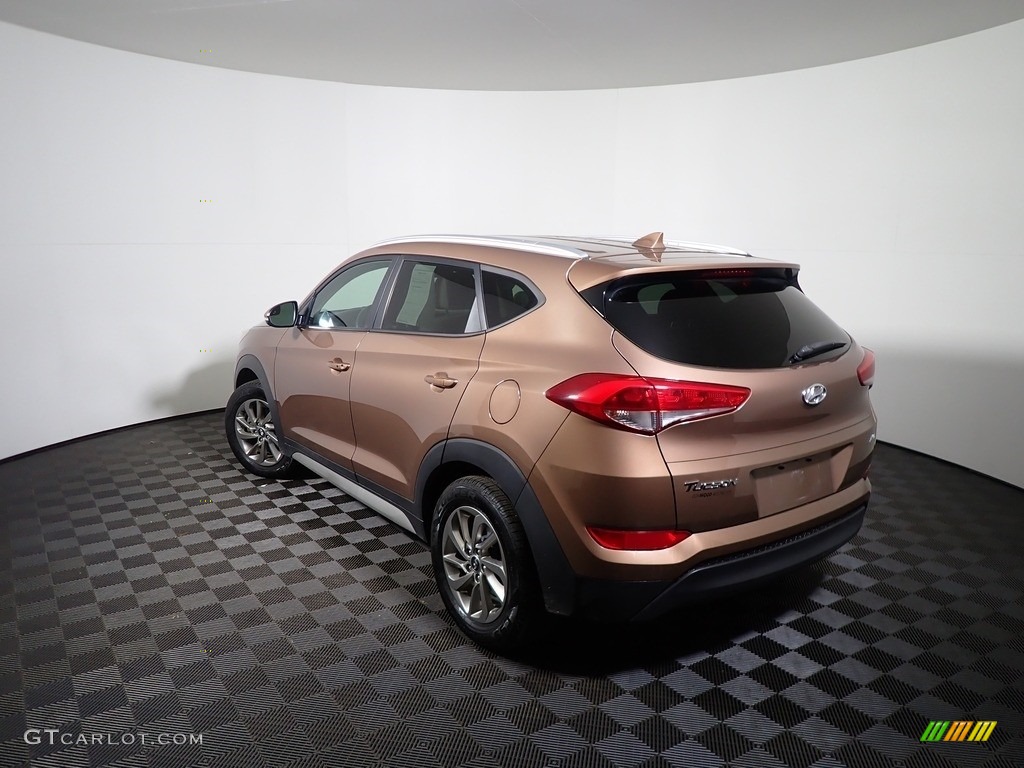 2017 Tucson SE AWD - Mojave Sand / Beige photo #10