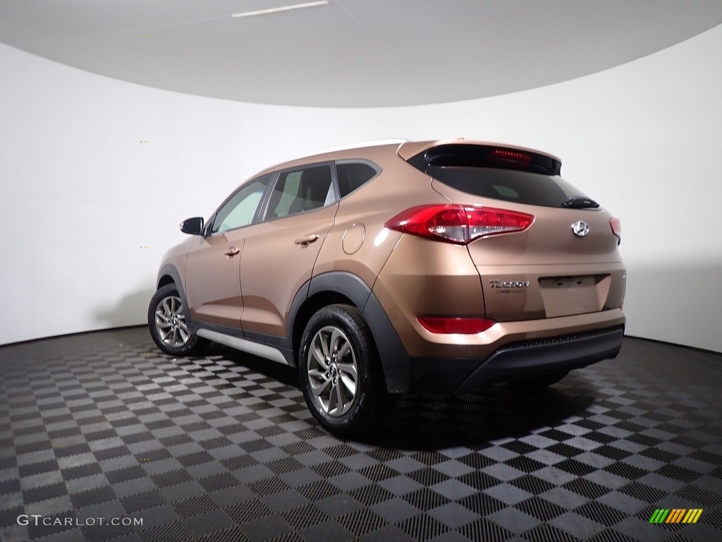 2017 Tucson SE AWD - Mojave Sand / Beige photo #11