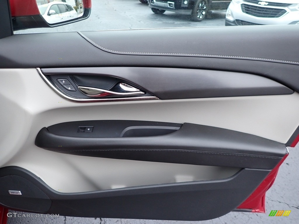 2018 ATS AWD - Red Obsession Tintcoat / Jet Black/Light Platinum photo #7