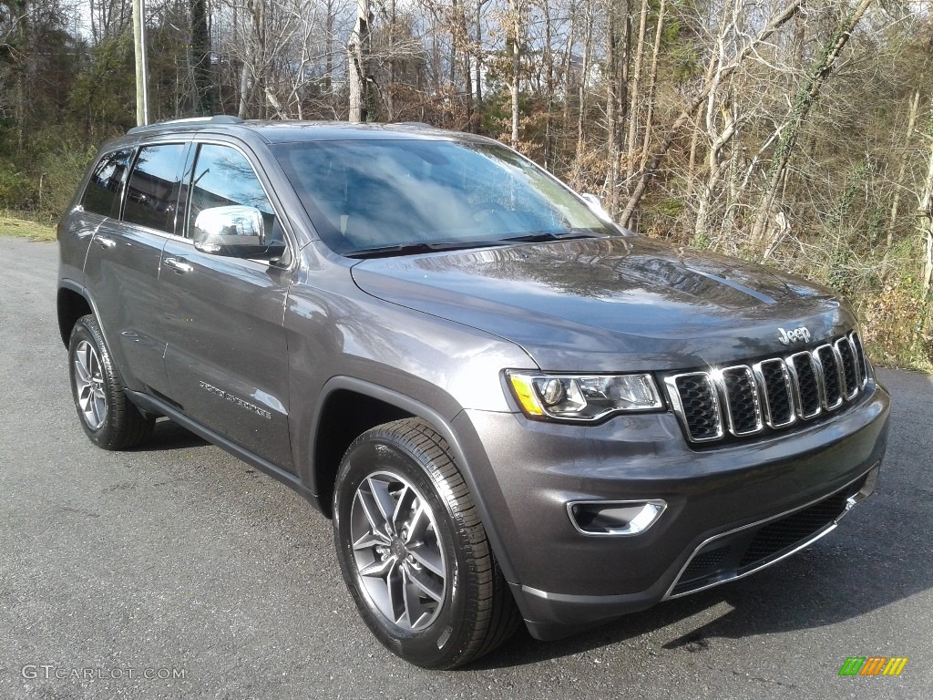 Granite Crystal Metallic 2021 Jeep Grand Cherokee Limited 4x4 Exterior Photo #140431219