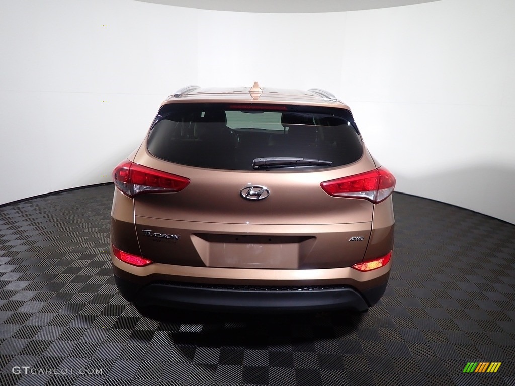 2017 Tucson SE AWD - Mojave Sand / Beige photo #12