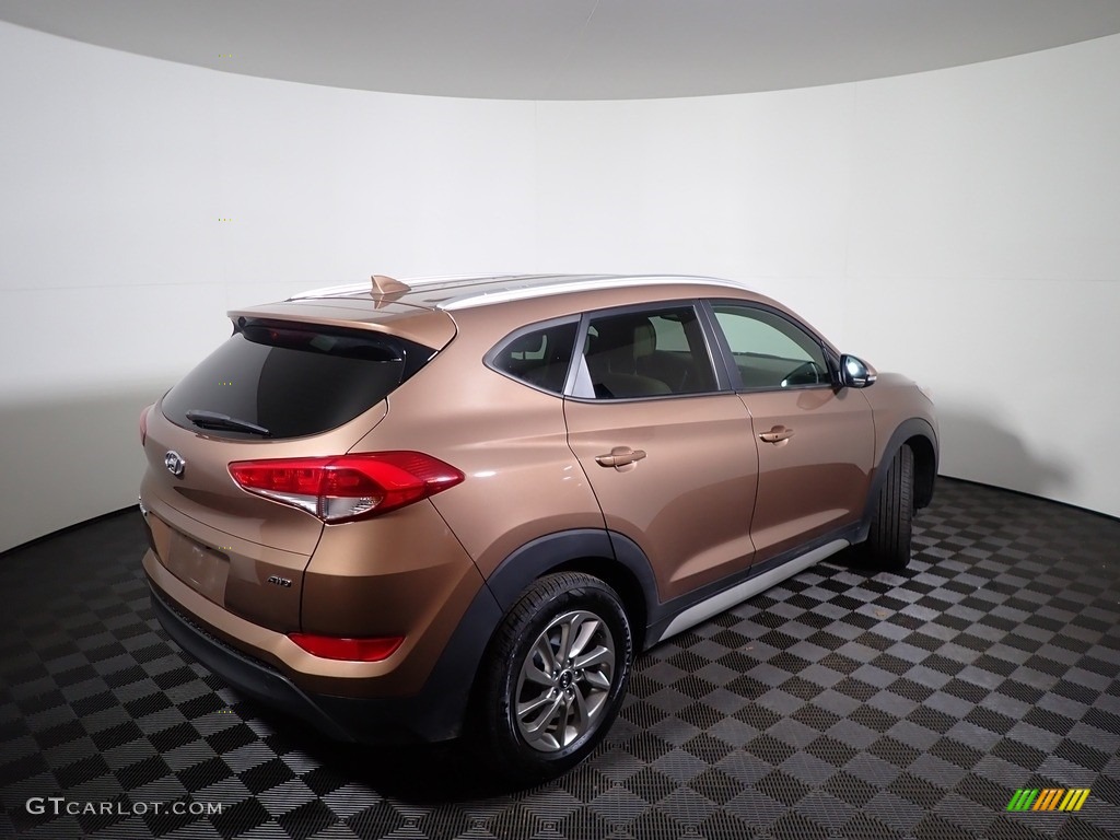 2017 Tucson SE AWD - Mojave Sand / Beige photo #15