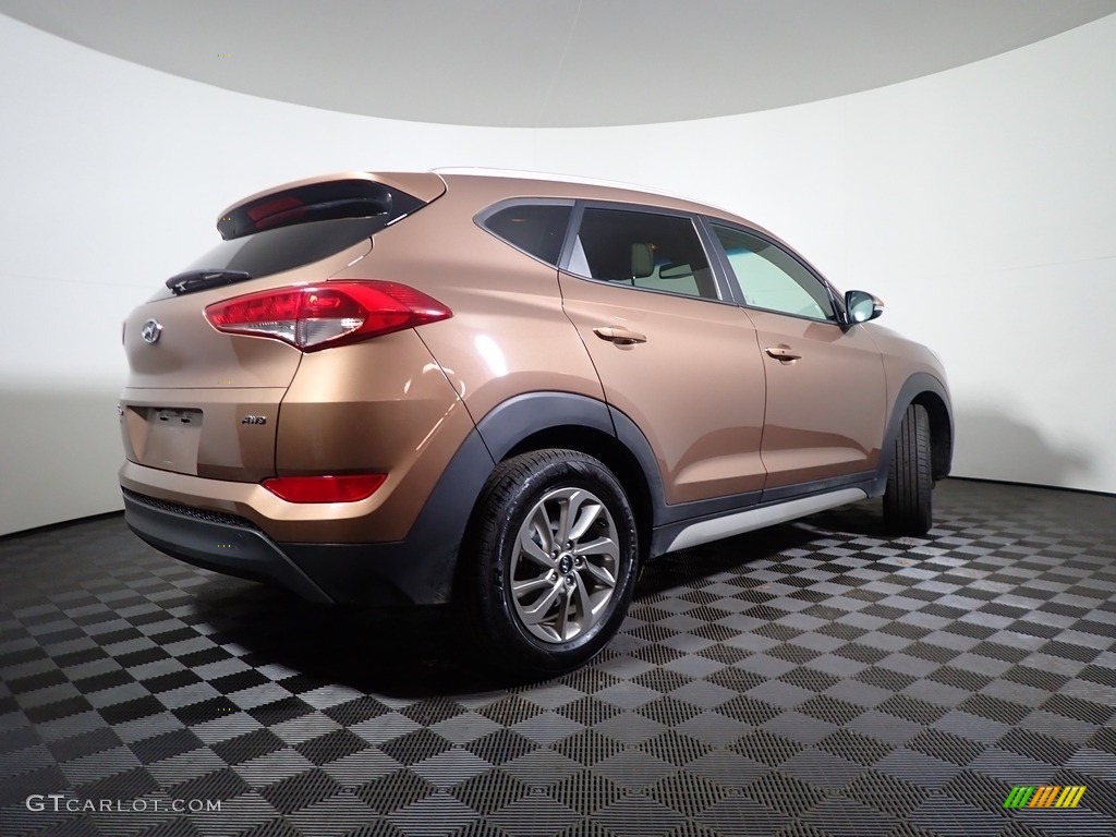 2017 Tucson SE AWD - Mojave Sand / Beige photo #16