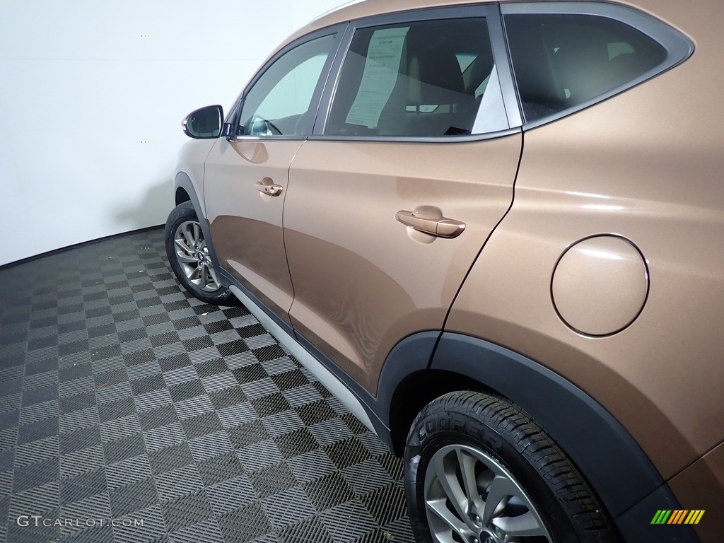 2017 Tucson SE AWD - Mojave Sand / Beige photo #17