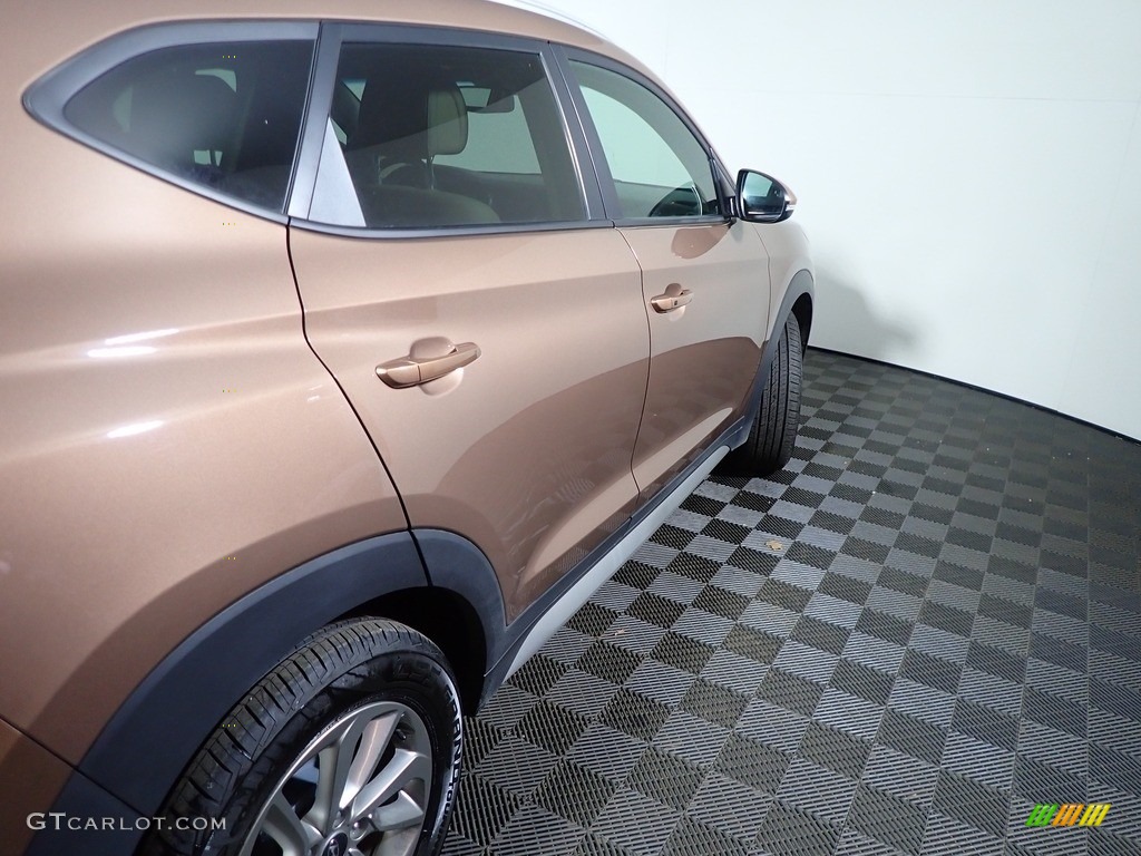 2017 Tucson SE AWD - Mojave Sand / Beige photo #18