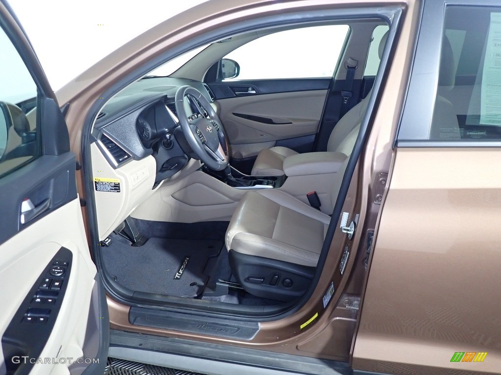 2017 Tucson SE AWD - Mojave Sand / Beige photo #21