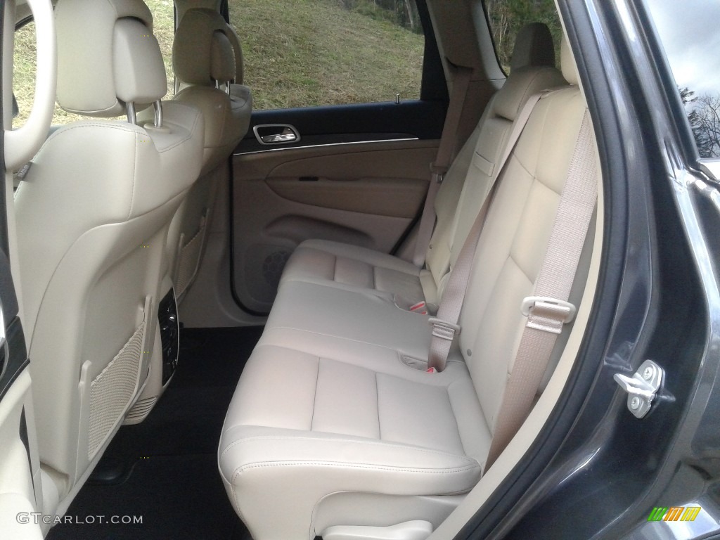 Light Frost Beige/Black Interior 2021 Jeep Grand Cherokee Limited 4x4 Photo #140431477