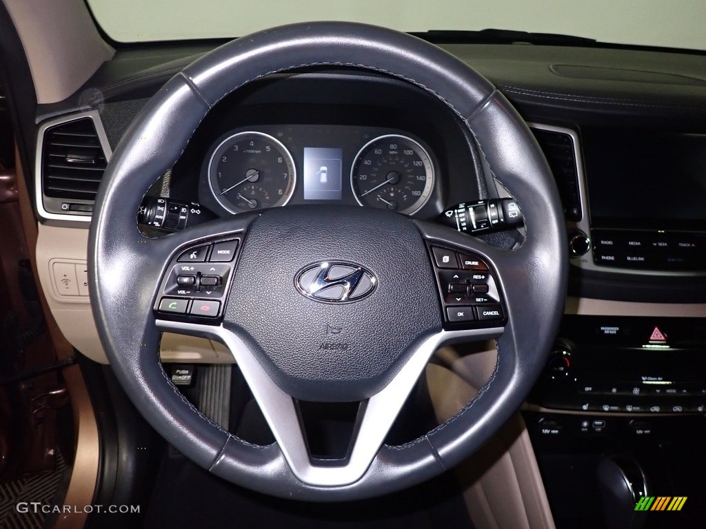 2017 Tucson SE AWD - Mojave Sand / Beige photo #24