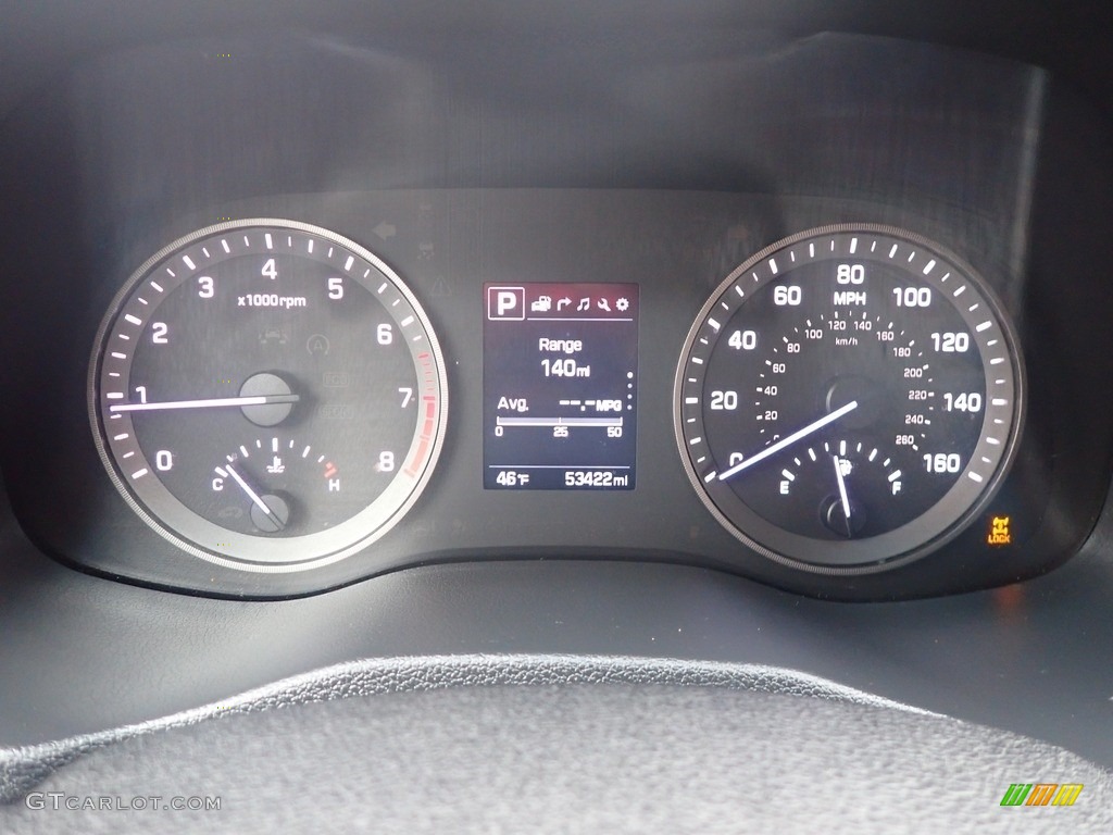 2017 Tucson SE AWD - Mojave Sand / Beige photo #25