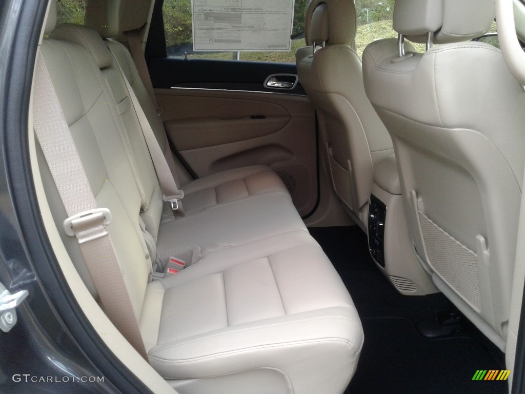 Light Frost Beige/Black Interior 2021 Jeep Grand Cherokee Limited 4x4 Photo #140431555