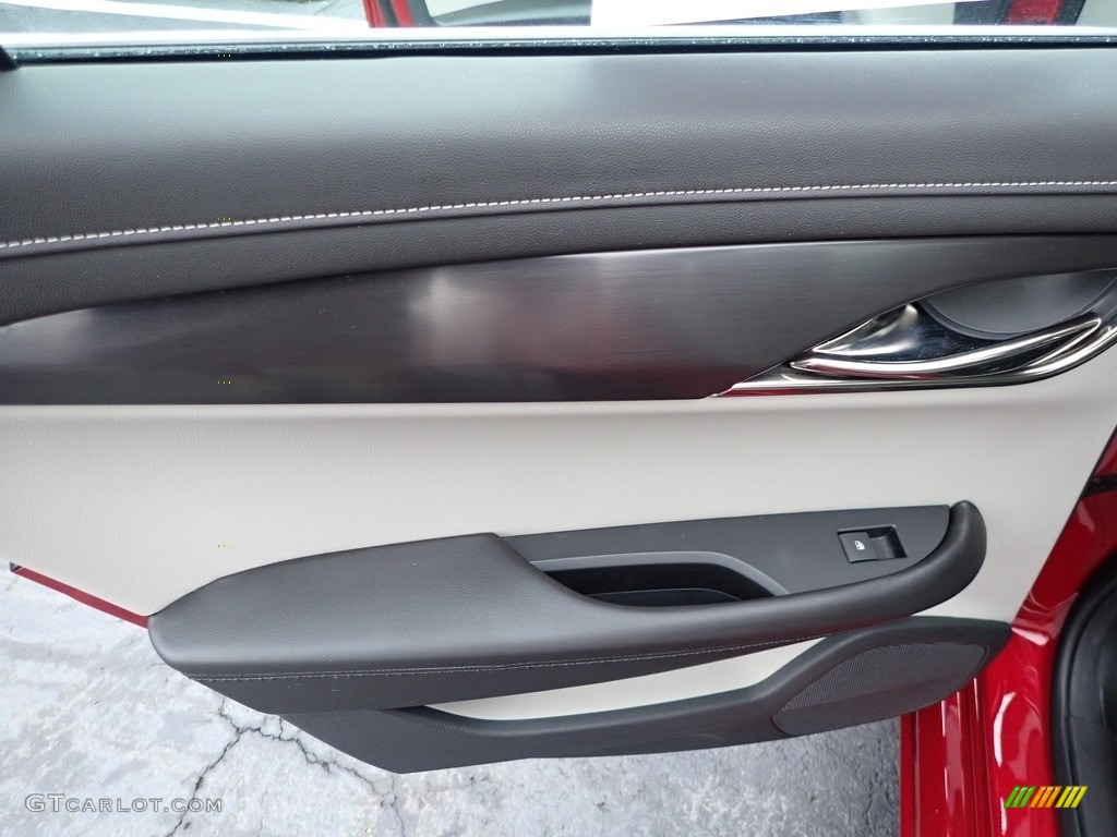 2018 ATS AWD - Red Obsession Tintcoat / Jet Black/Light Platinum photo #20