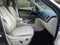 2021 Jeep Grand Cherokee Light Frost Beige/Black Interior Interior Photo