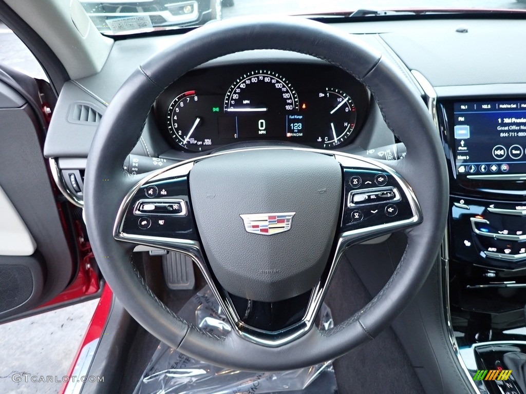 2018 ATS AWD - Red Obsession Tintcoat / Jet Black/Light Platinum photo #22