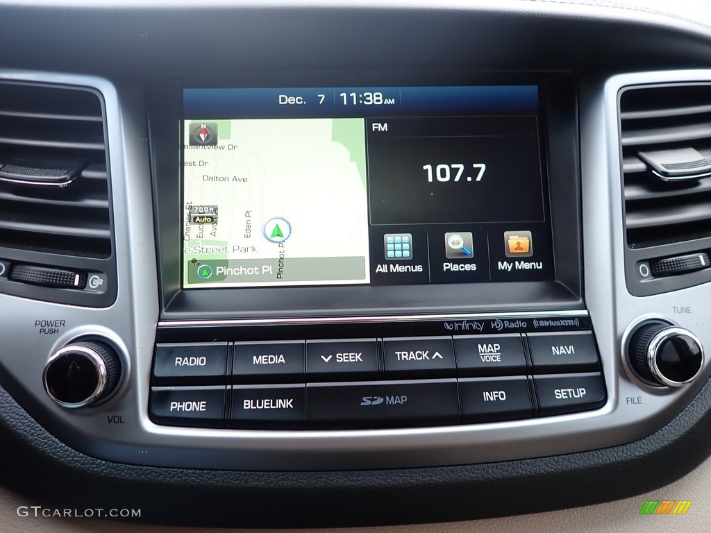 2017 Tucson SE AWD - Mojave Sand / Beige photo #30