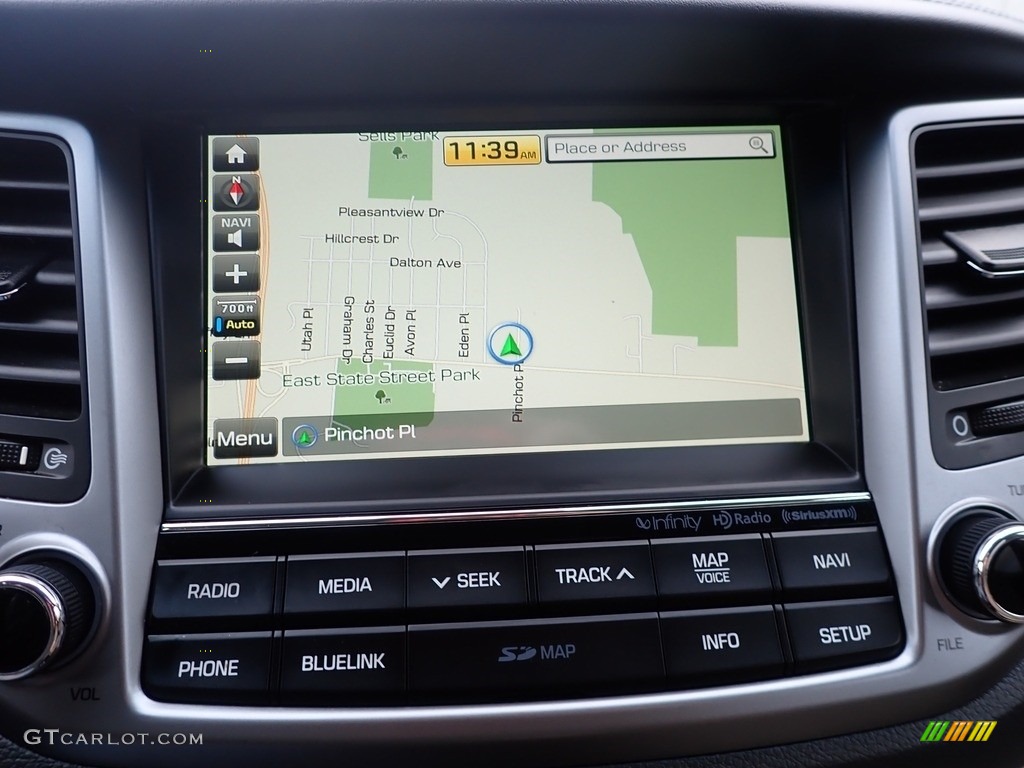 2017 Tucson SE AWD - Mojave Sand / Beige photo #31
