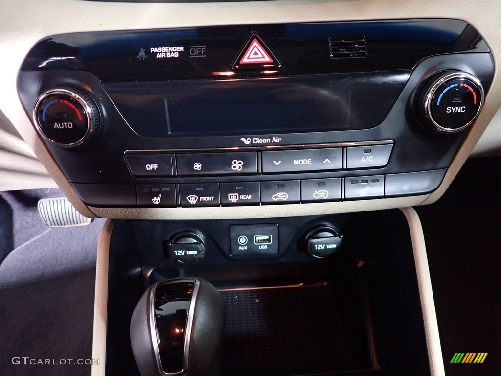 2017 Tucson SE AWD - Mojave Sand / Beige photo #33