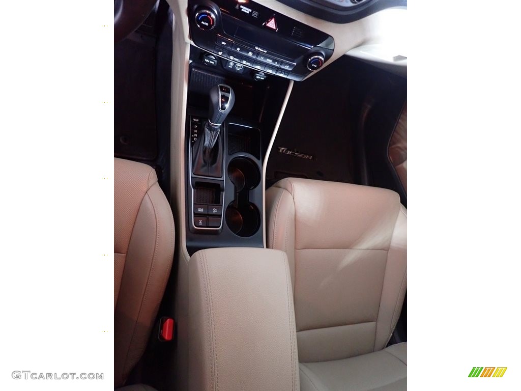 2017 Tucson SE AWD - Mojave Sand / Beige photo #34
