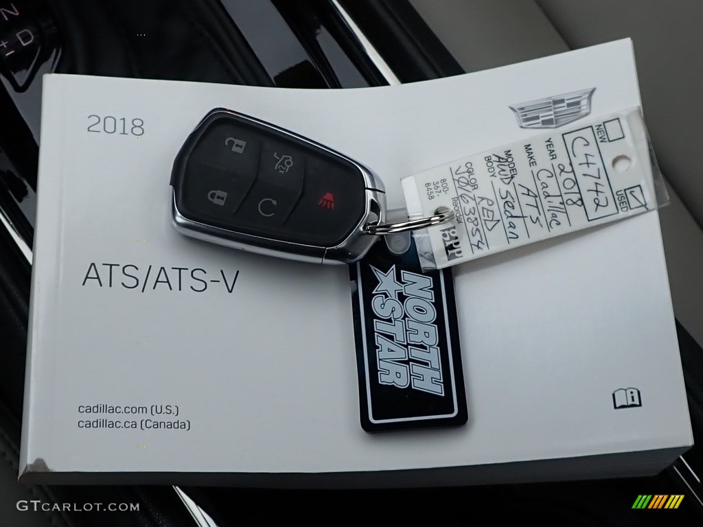 2018 ATS AWD - Red Obsession Tintcoat / Jet Black/Light Platinum photo #29