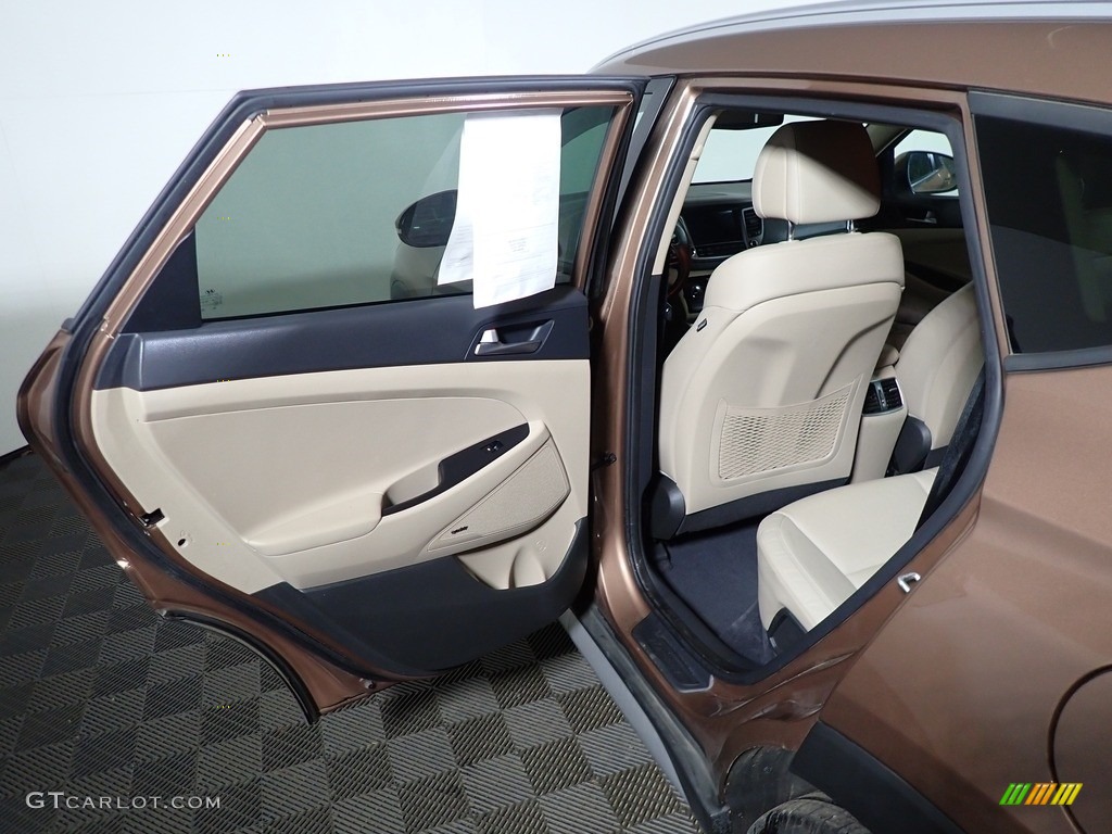 2017 Tucson SE AWD - Mojave Sand / Beige photo #36