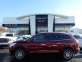 Crimson Red Tintcoat 2016 Buick Enclave Leather AWD