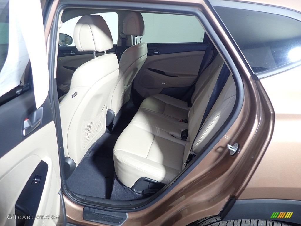2017 Tucson SE AWD - Mojave Sand / Beige photo #37