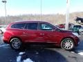 2016 Crimson Red Tintcoat Buick Enclave Leather AWD  photo #5