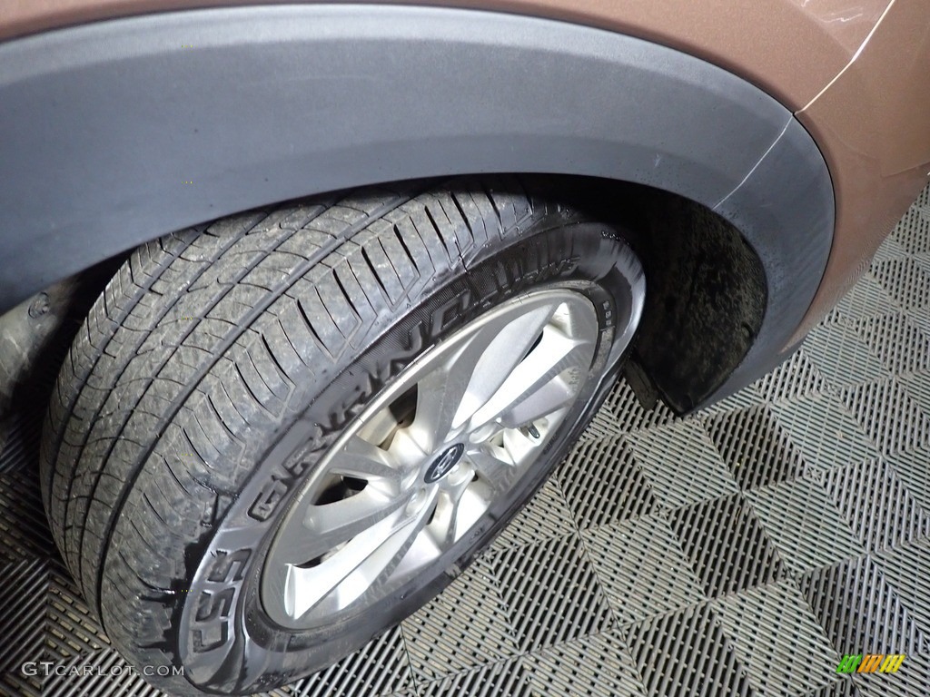 2017 Tucson SE AWD - Mojave Sand / Beige photo #44