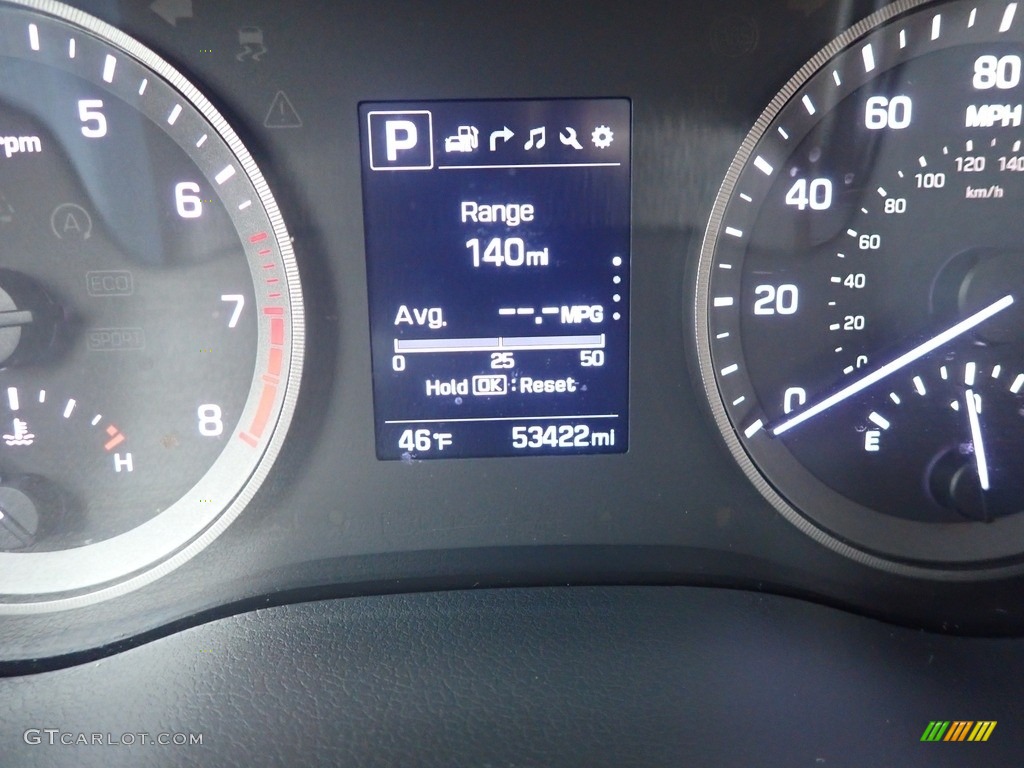 2017 Tucson SE AWD - Mojave Sand / Beige photo #45