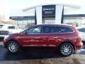 2016 Crimson Red Tintcoat Buick Enclave Leather AWD  photo #14