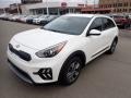  2020 Niro LXS Hybrid Snow White Pearl