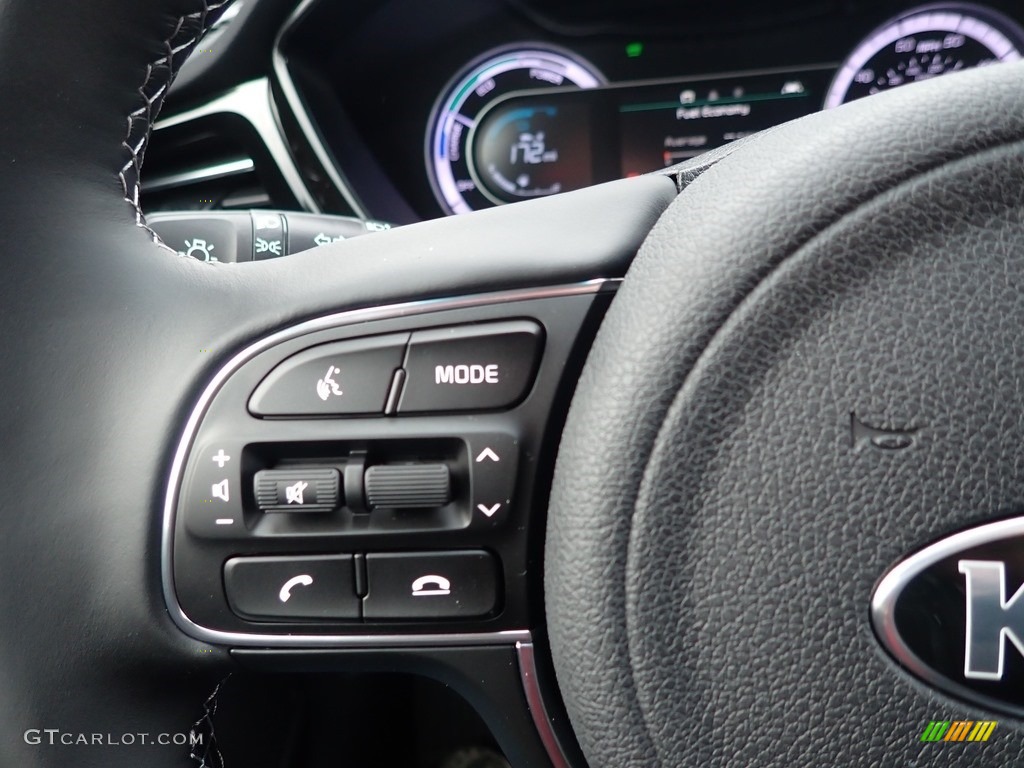 2020 Kia Niro LXS Hybrid Steering Wheel Photos