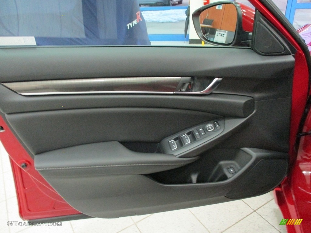 2020 Accord Sport Sedan - San Marino Red / Black photo #27