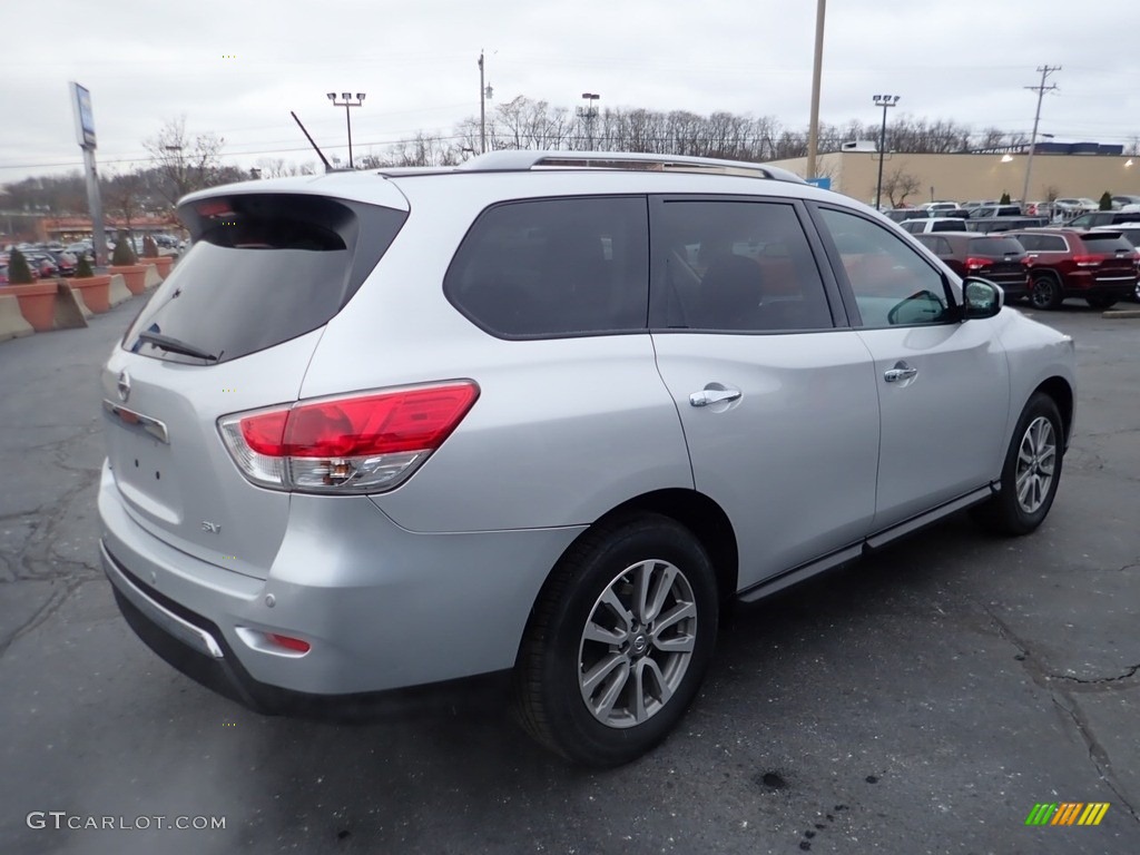 Brilliant Silver 2016 Nissan Pathfinder SV Exterior Photo #140432857