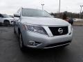 2016 Brilliant Silver Nissan Pathfinder SV  photo #12