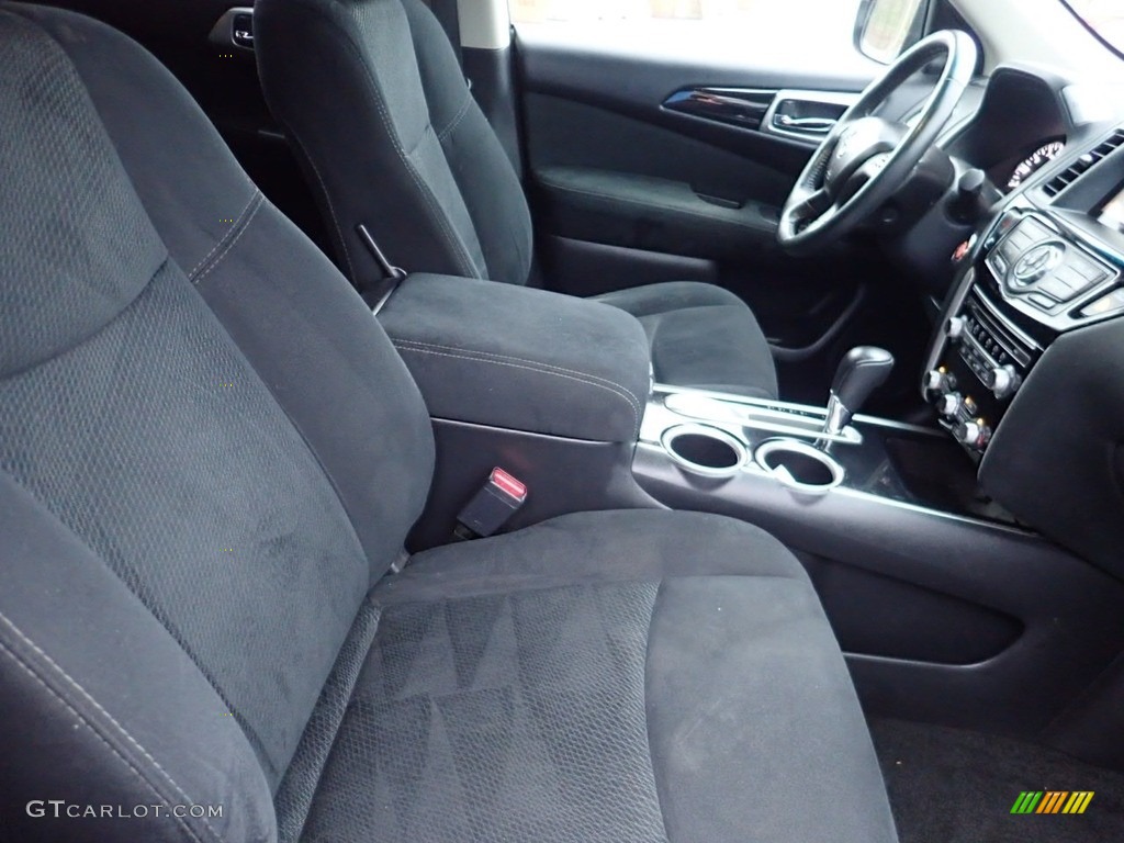 2016 Nissan Pathfinder SV Front Seat Photo #140432989