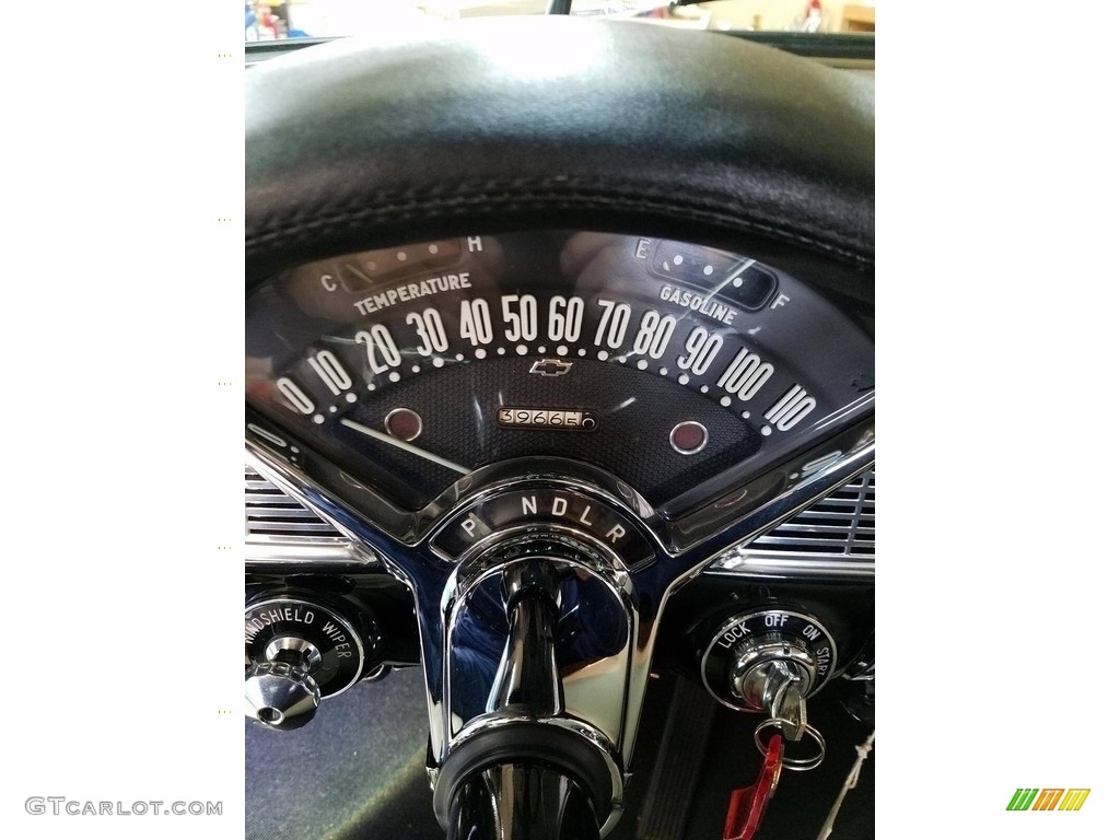 1956 Chevrolet Bel Air 2 Door Hardtop Gauges Photos