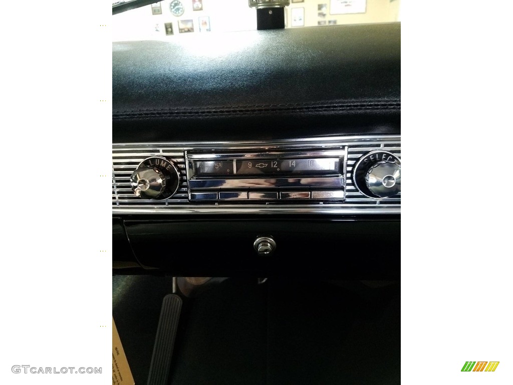1956 Chevrolet Bel Air 2 Door Hardtop Audio System Photos