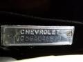 1956 Black Chevrolet Bel Air 2 Door Hardtop  photo #22