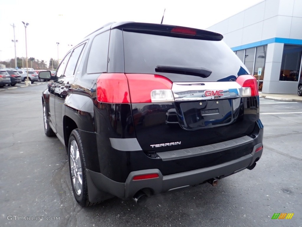 2011 Terrain SLT - Steel Blue Metallic / Jet Black photo #5