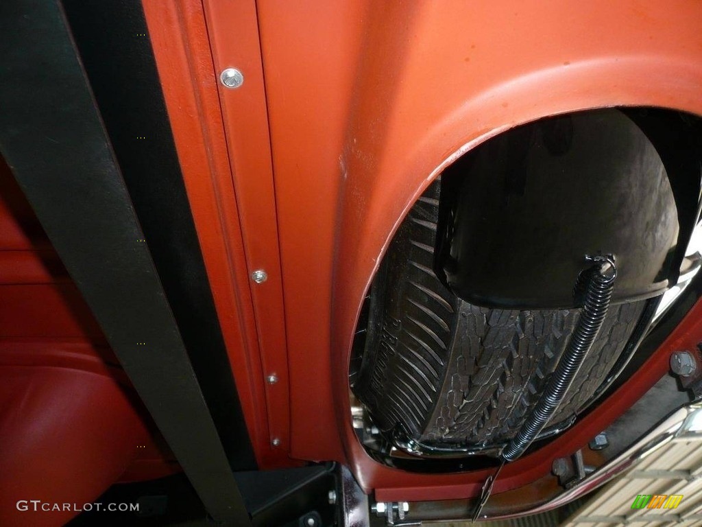 1956 Chevrolet Bel Air 2 Door Hardtop Undercarriage Photo #140433543