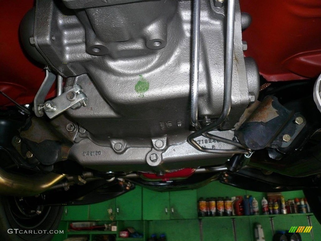 1956 Chevrolet Bel Air 2 Door Hardtop Undercarriage Photo #140433583