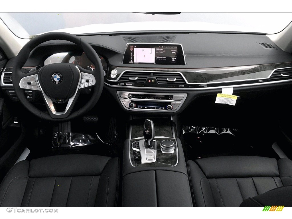 2021 7 Series 740i Sedan - Alpine White / Black photo #5